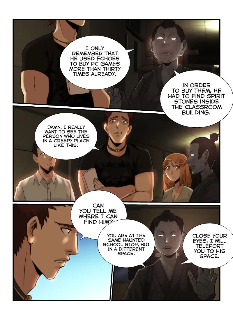 Death Field Chapter 66 page 10