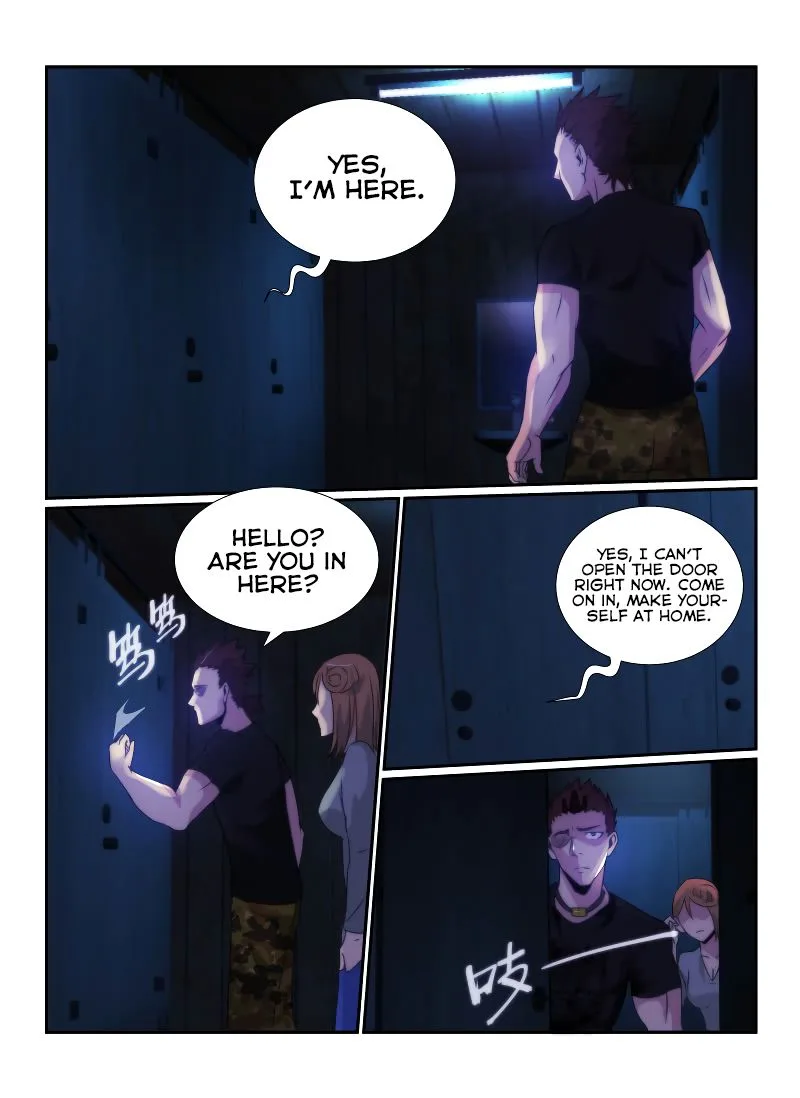 Death Field Chapter 66 page 14