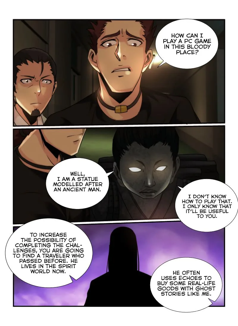 Death Field Chapter 66 page 7