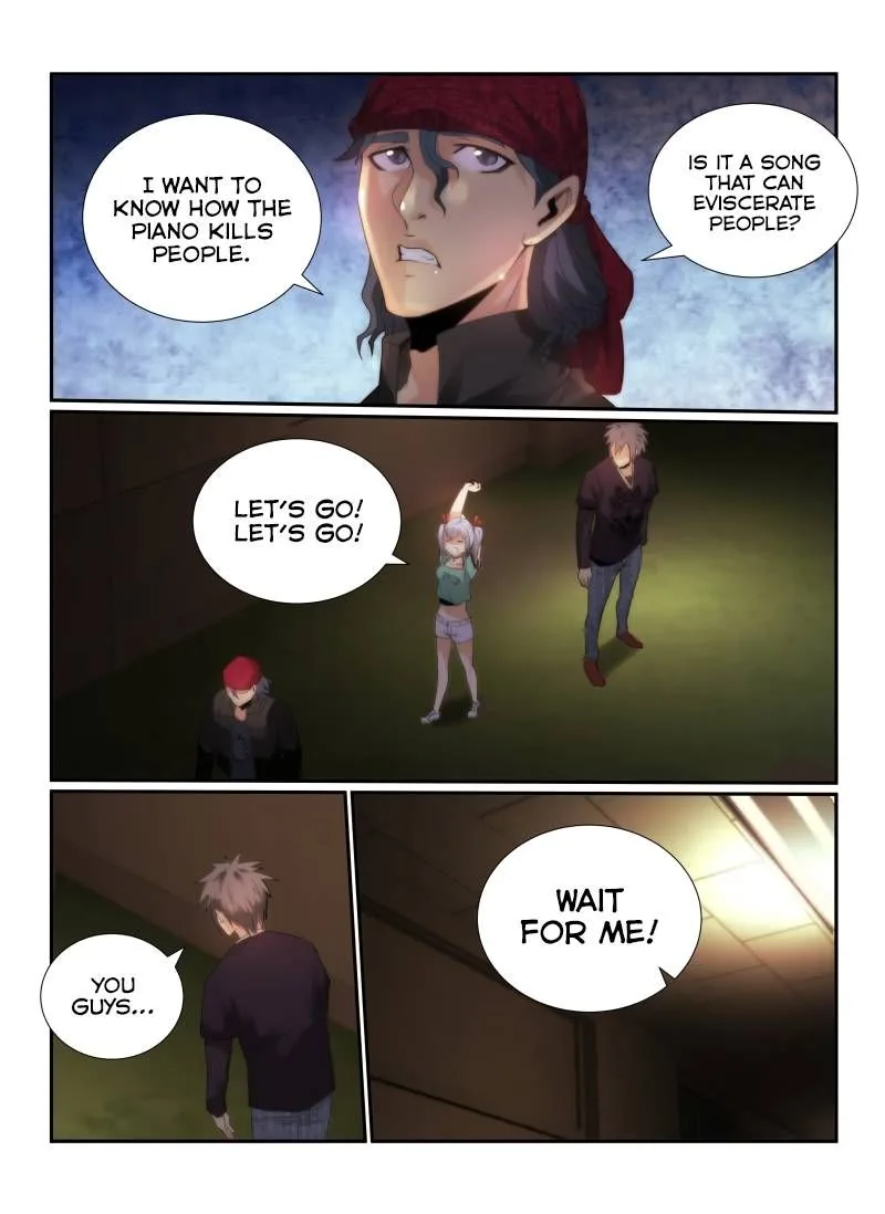 Death Field Chapter 67 page 13