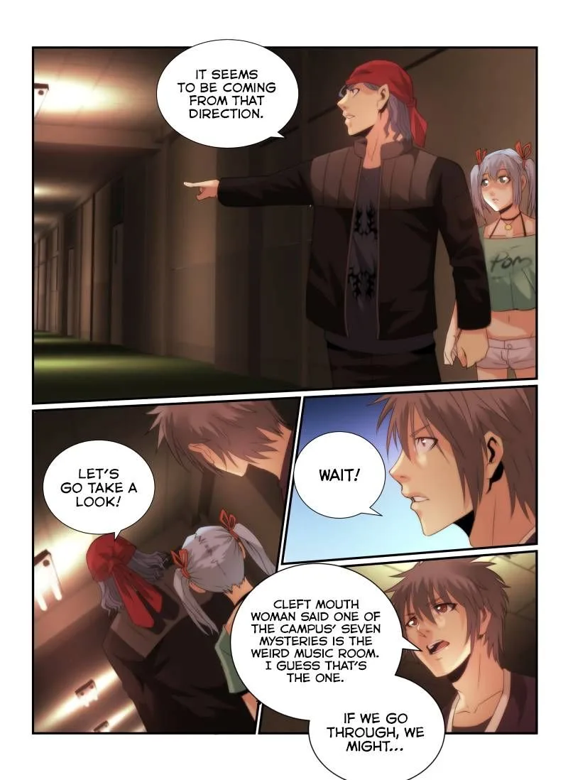Death Field Chapter 67 page 12