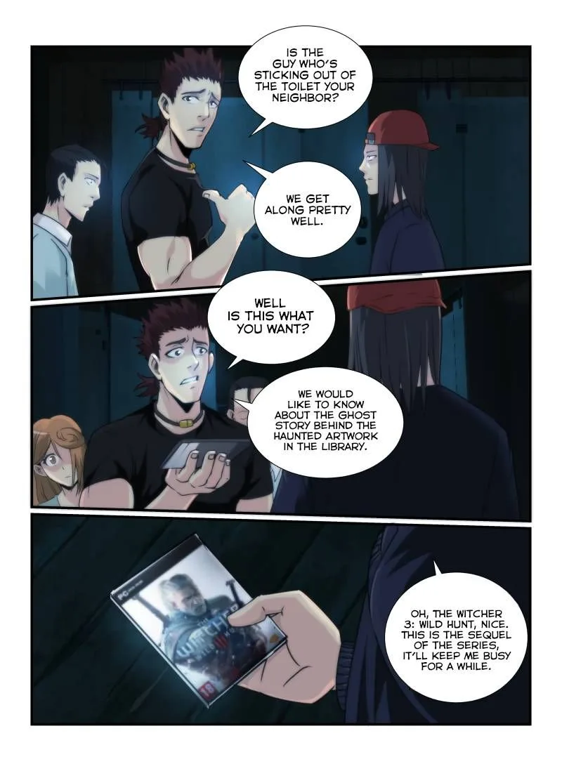 Death Field Chapter 67 page 8