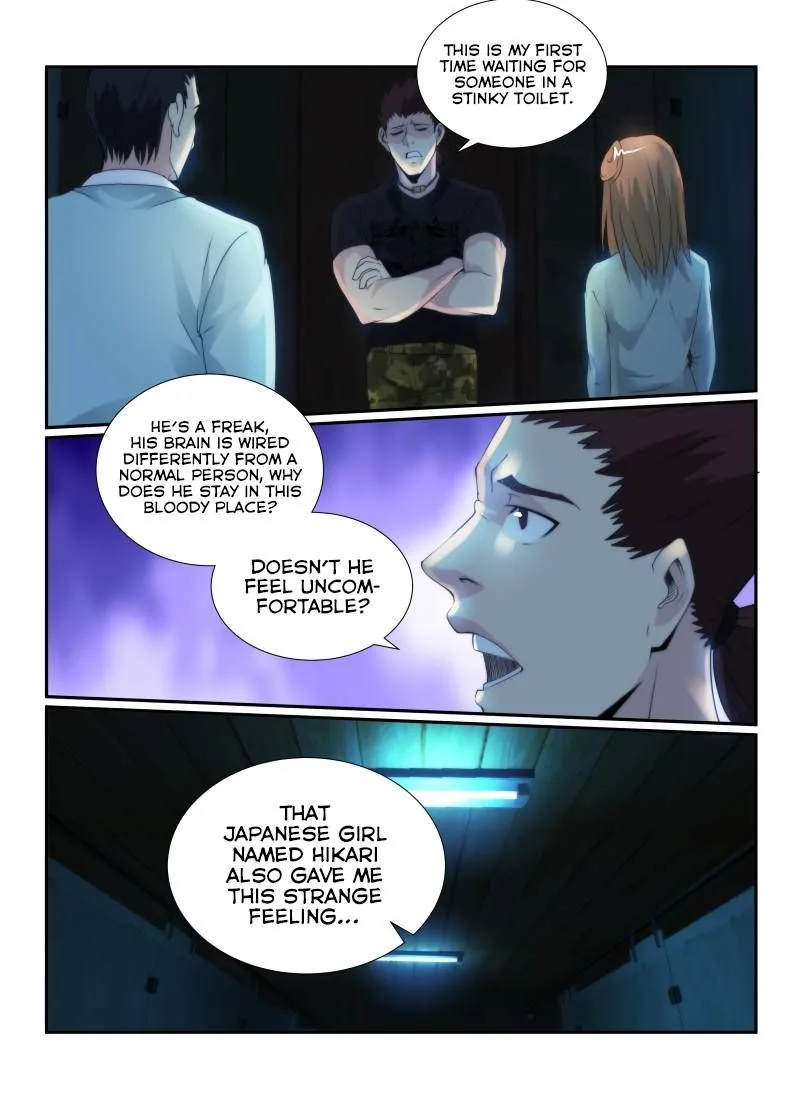 Death Field Chapter 67 page 10