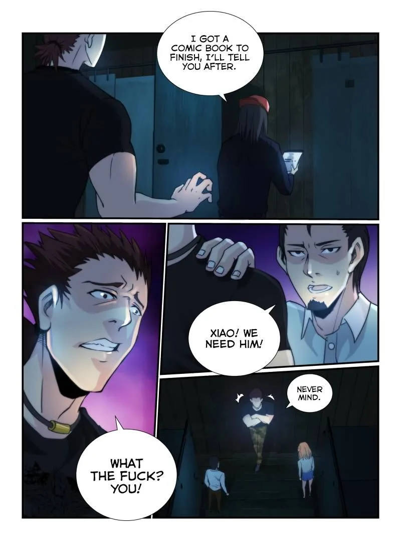 Death Field Chapter 67 page 9