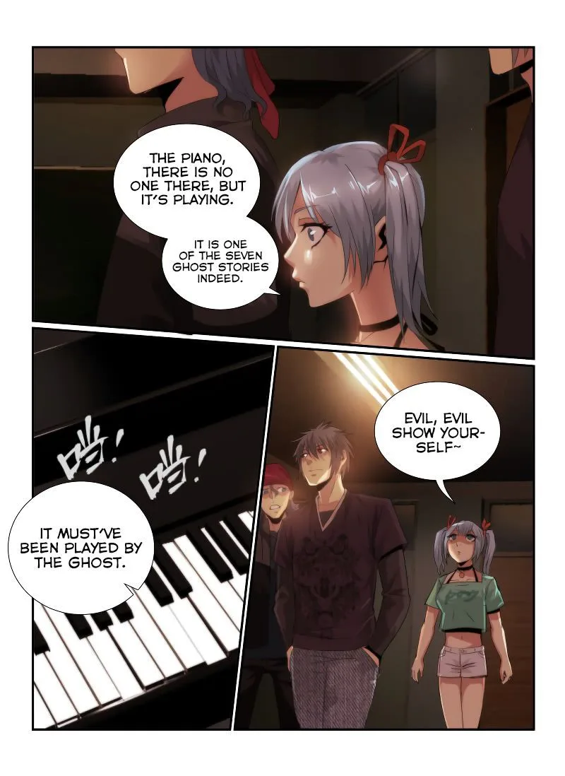 Death Field Chapter 68 page 3