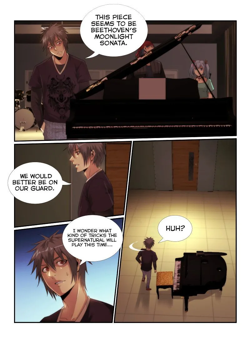 Death Field Chapter 68 page 4