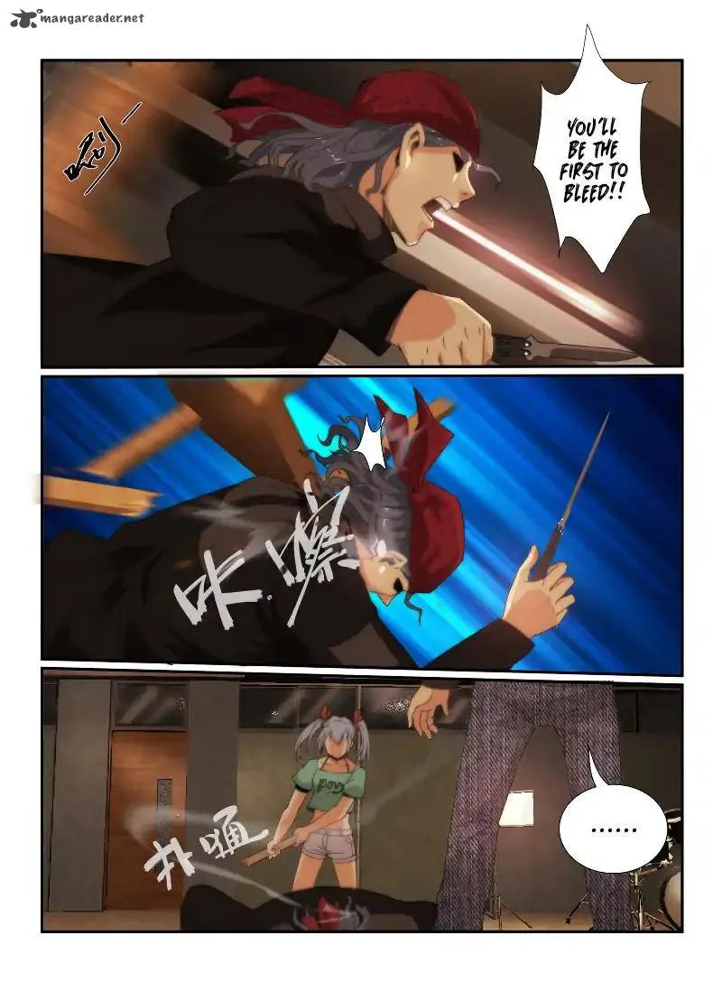 Death Field Chapter 69 page 6