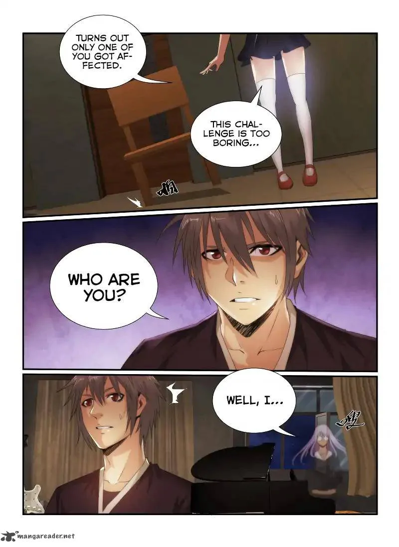 Death Field Chapter 69 page 10