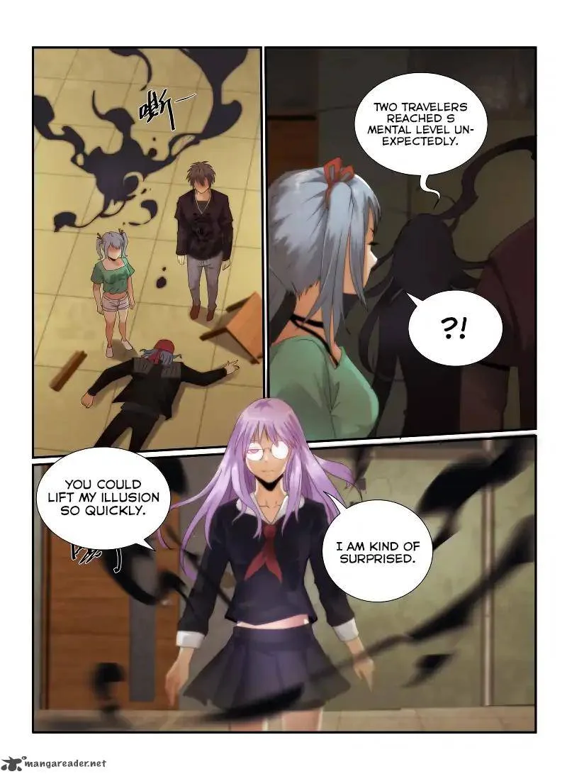 Death Field Chapter 69 page 8