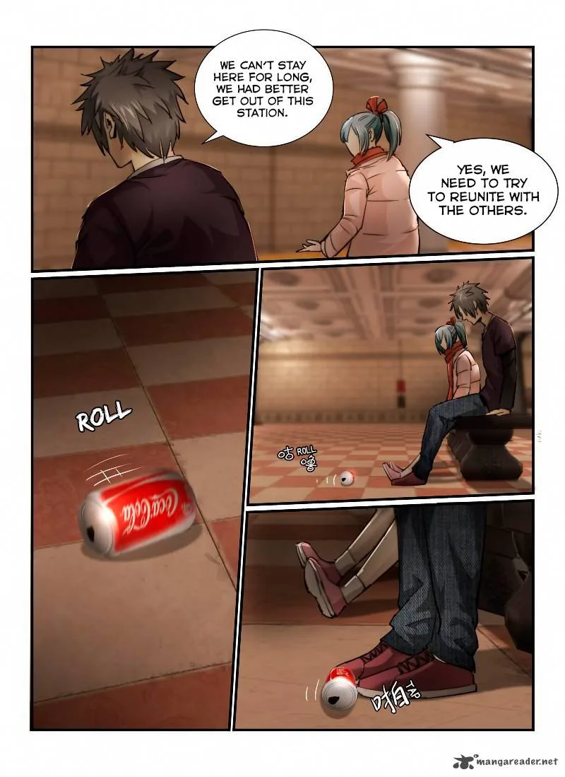 Death Field Chapter 7 page 5
