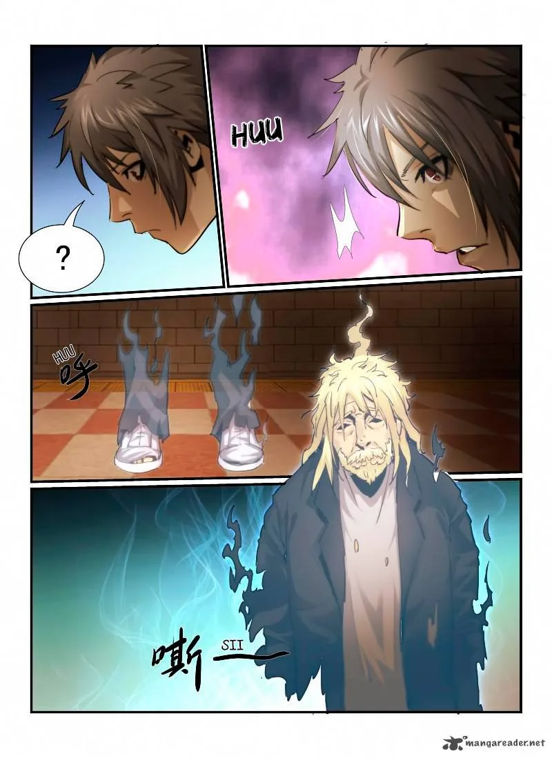 Death Field Chapter 7 page 6