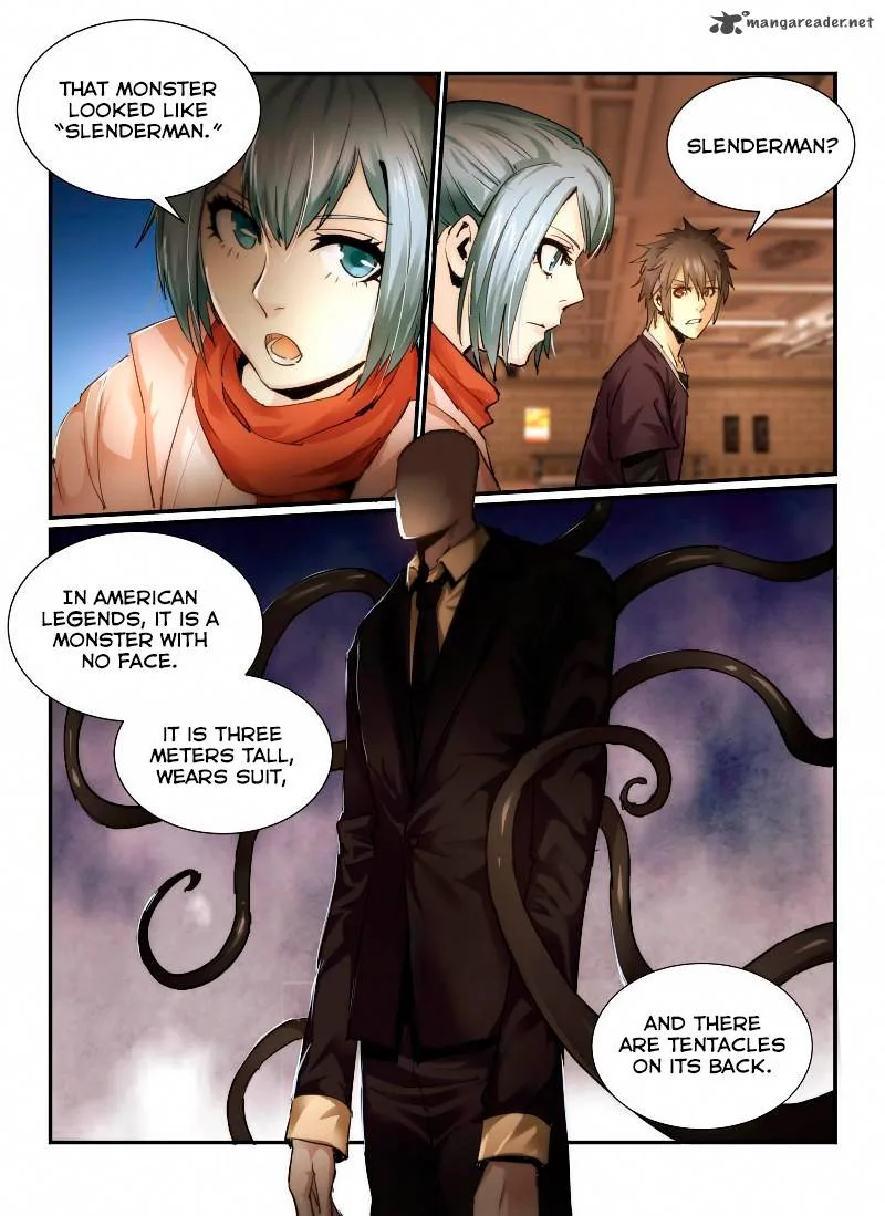 Death Field Chapter 7 page 3
