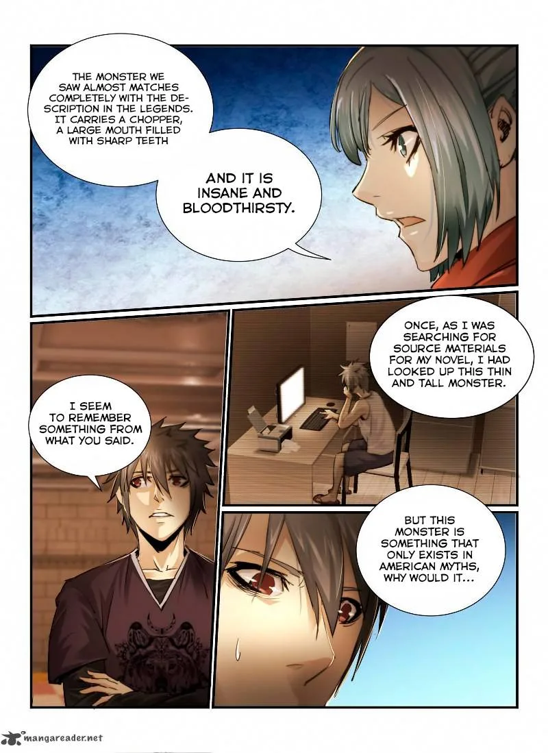 Death Field Chapter 7 page 4