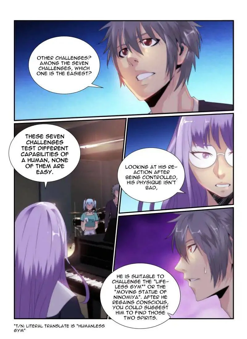 Death Field Chapter 70 page 8