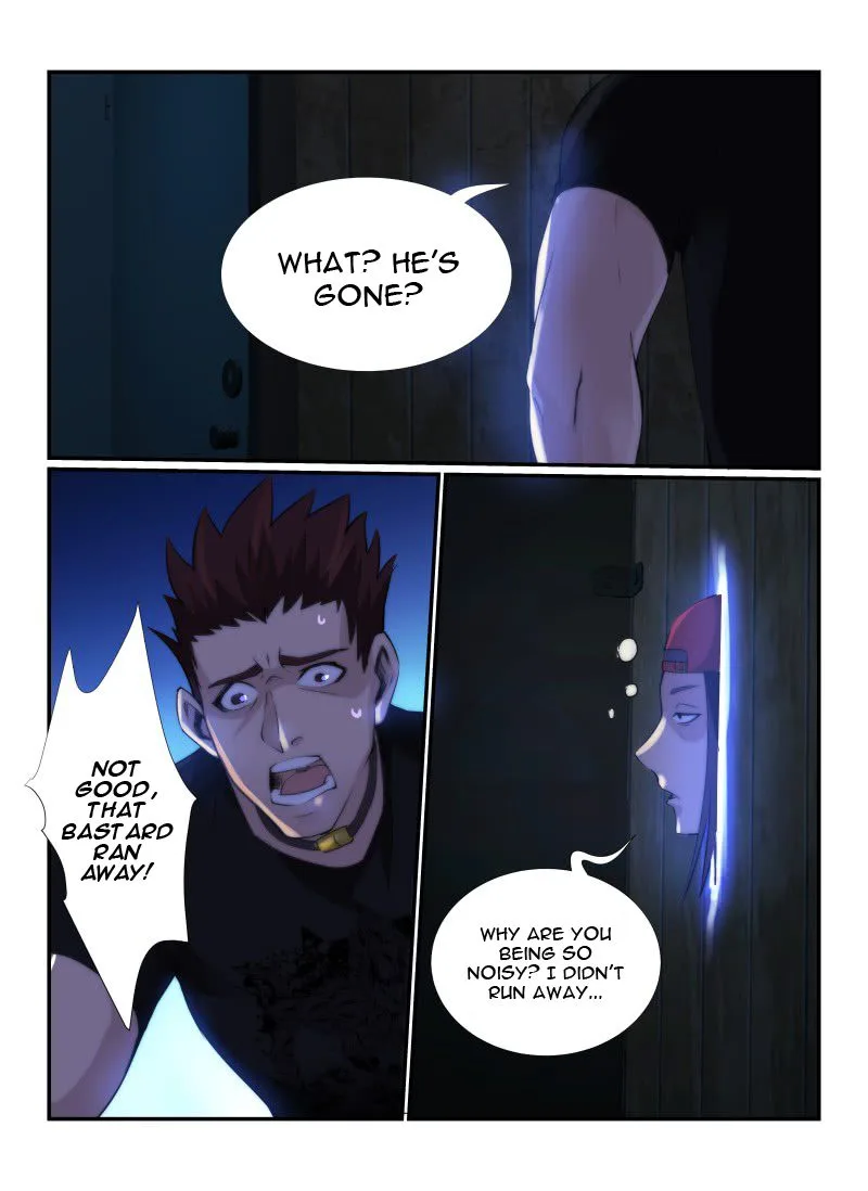 Death Field Chapter 71 page 3