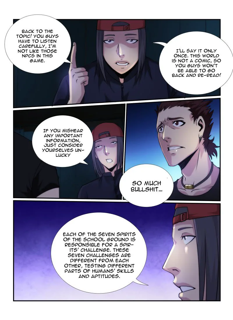 Death Field Chapter 71 page 6