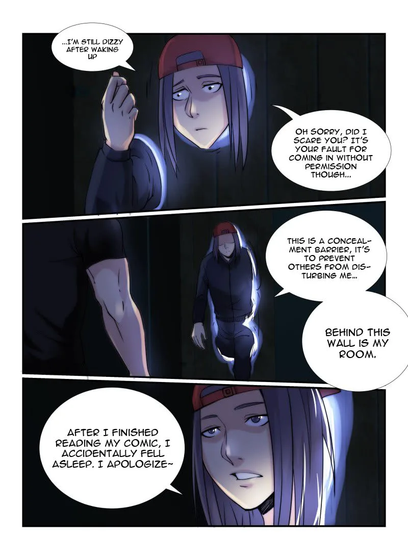 Death Field Chapter 71 page 5
