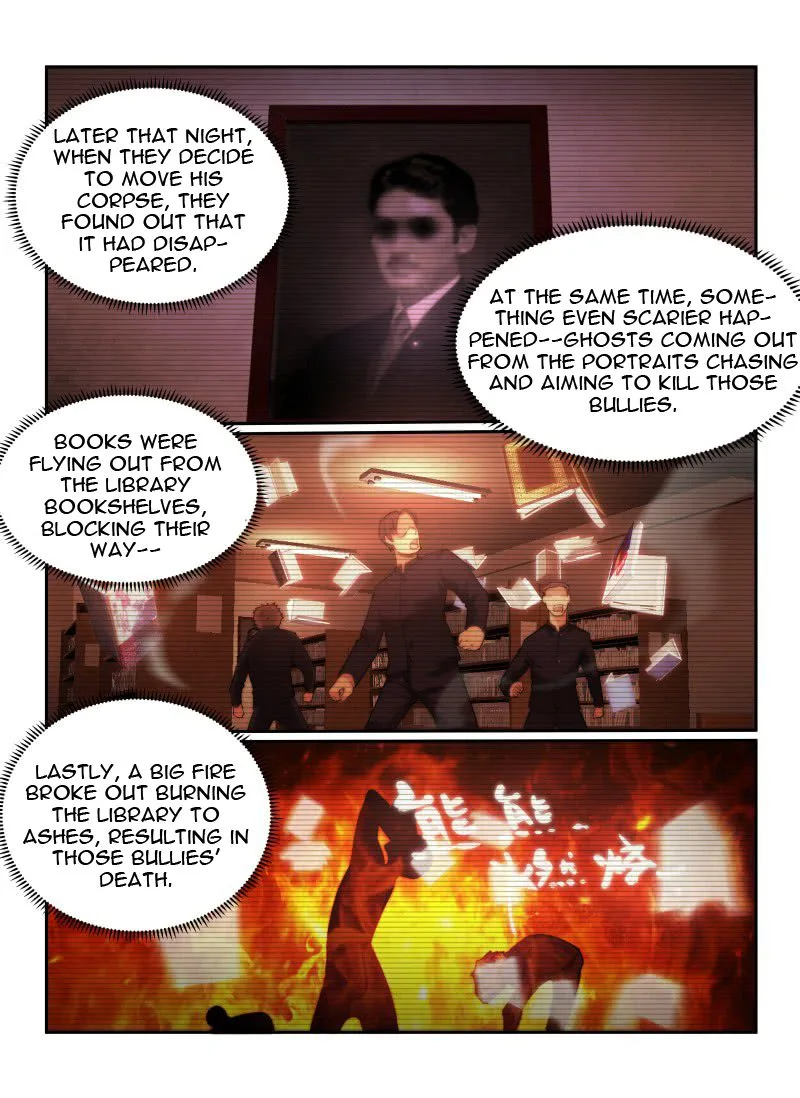 Death Field Chapter 71 page 10