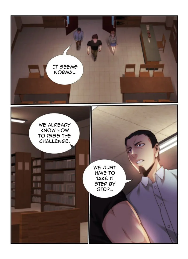 Death Field Chapter 73 page 4