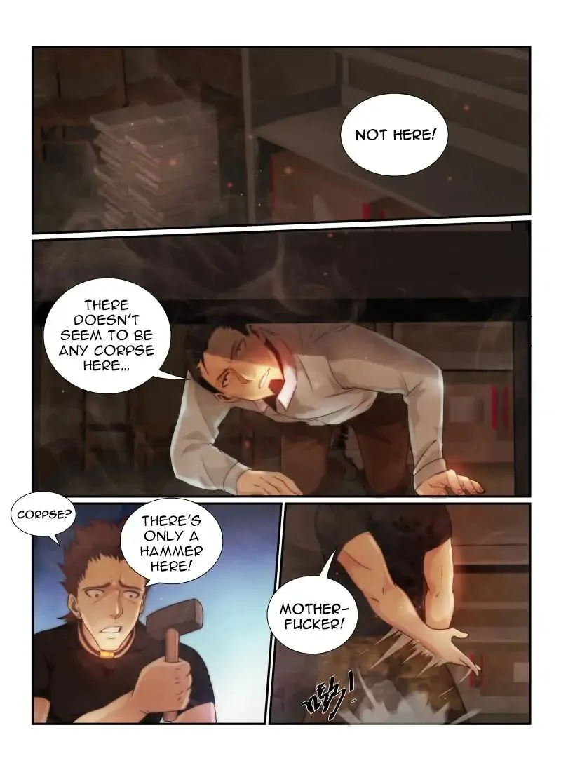 Death Field Chapter 74 page 2