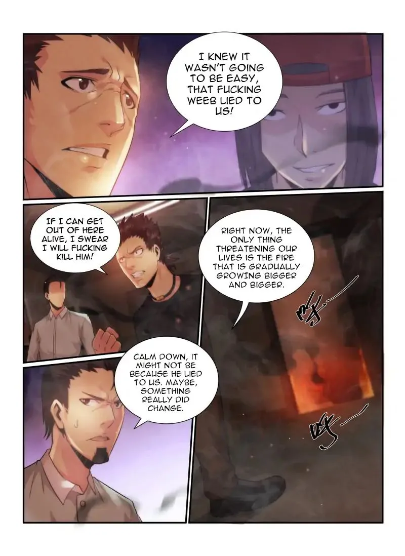 Death Field Chapter 74 page 3