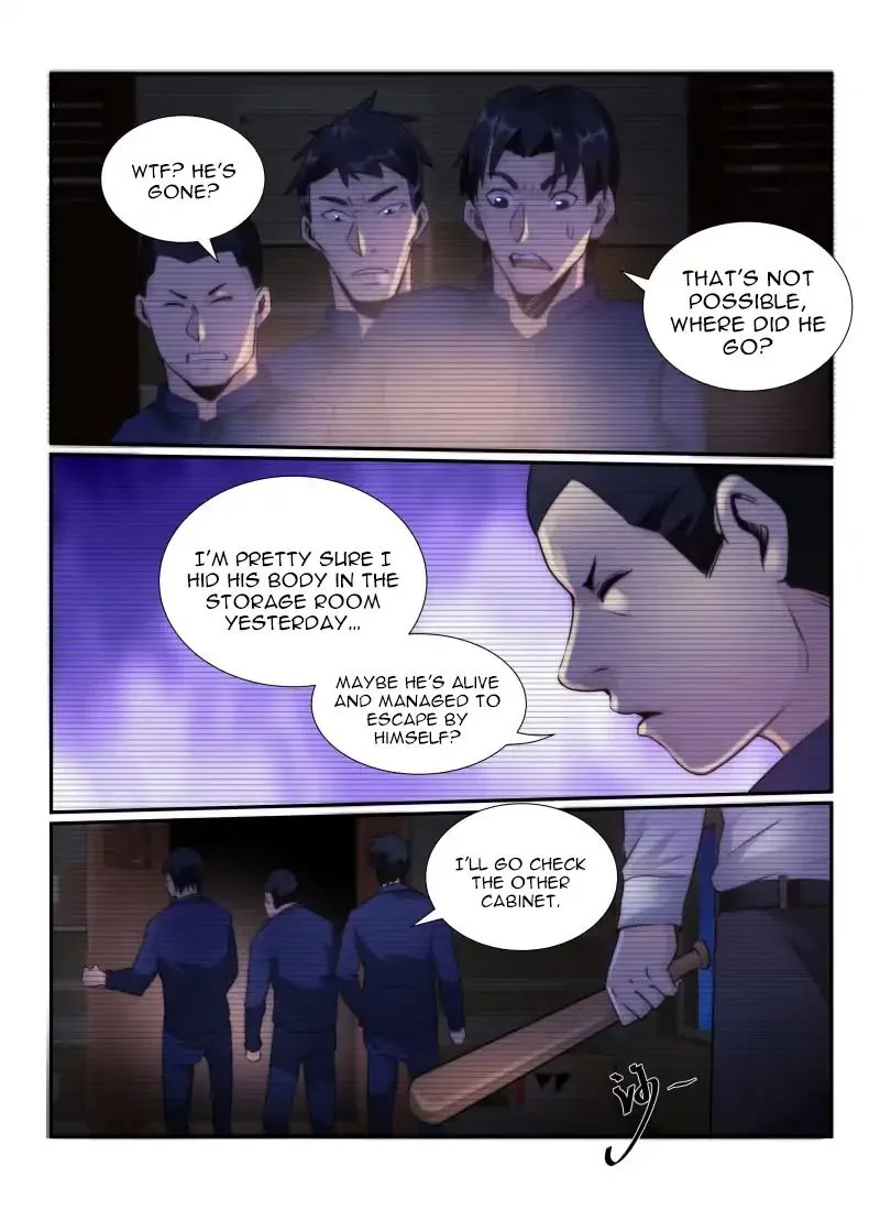 Death Field Chapter 75 page 3