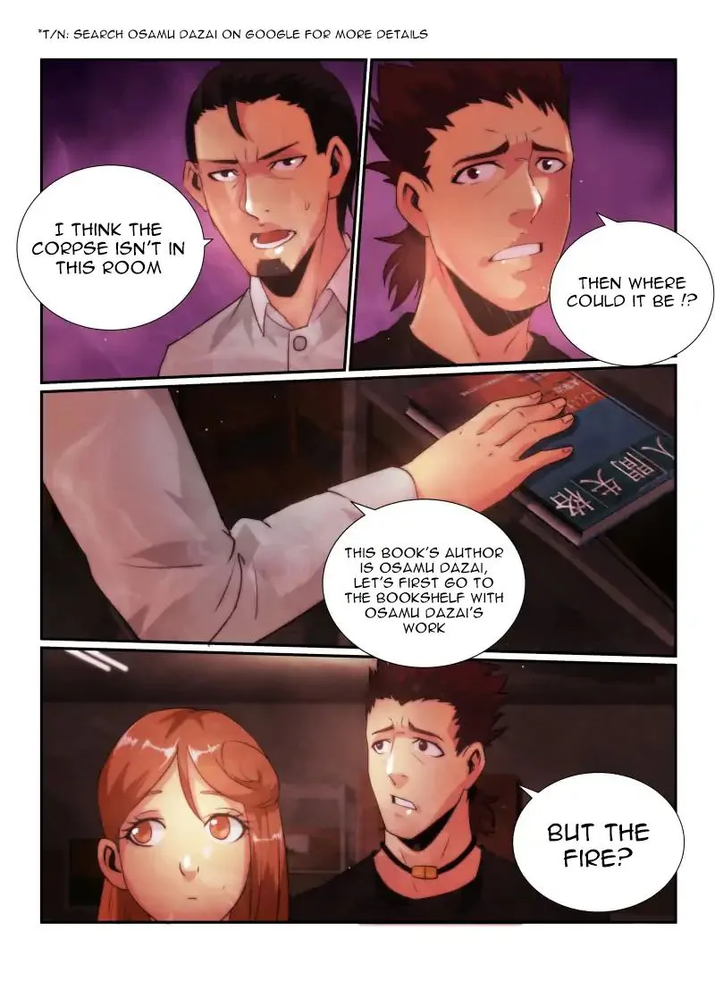 Death Field Chapter 75 page 10
