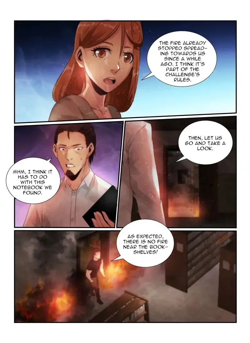 Death Field Chapter 75 page 11