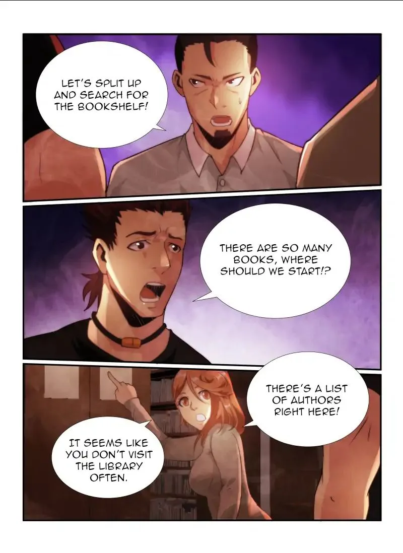 Death Field Chapter 76 page 4