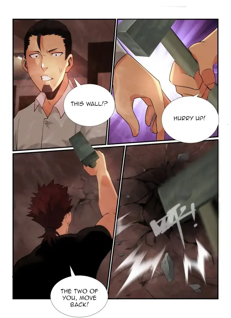 Death Field Chapter 76 page 10