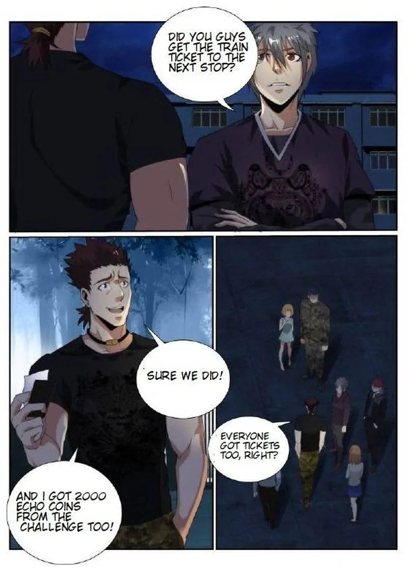 Death Field Chapter 78 page 2