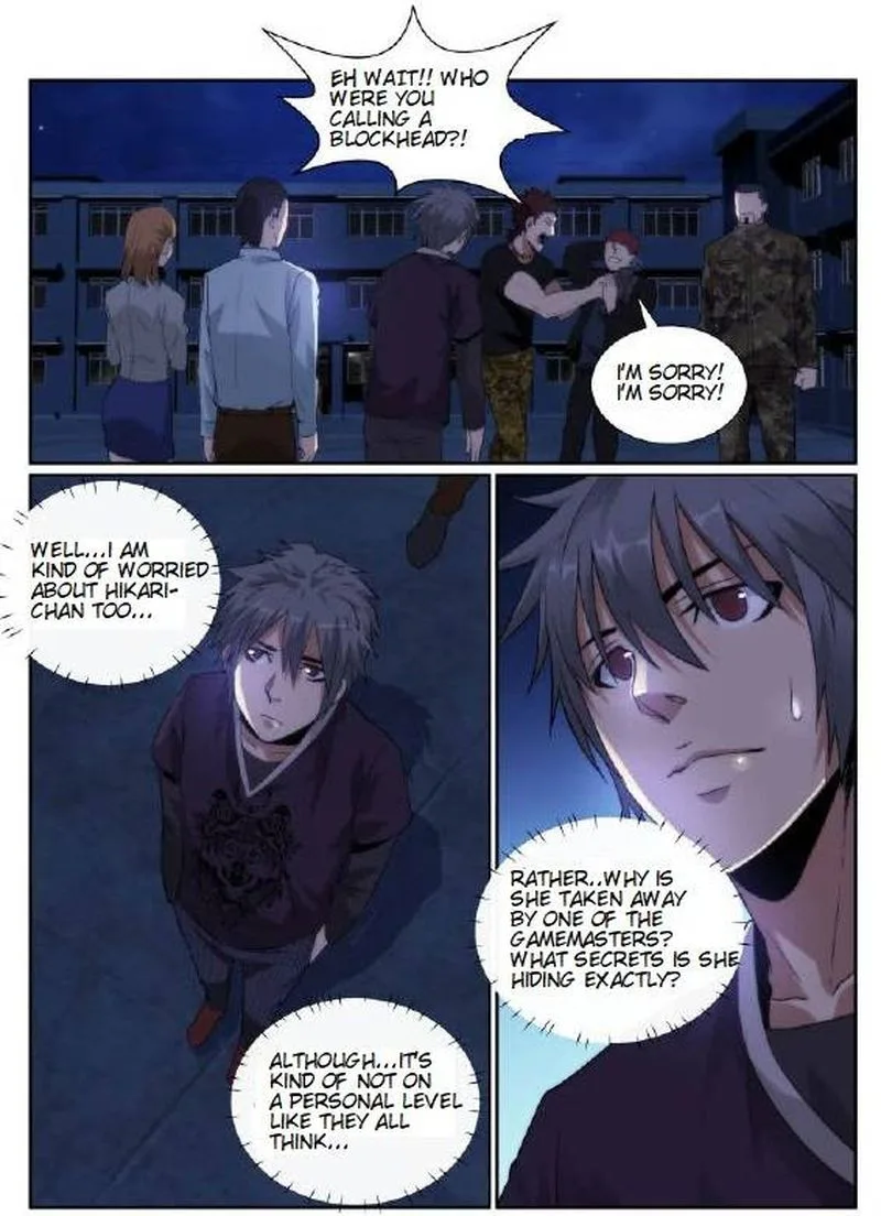 Death Field Chapter 78 page 13