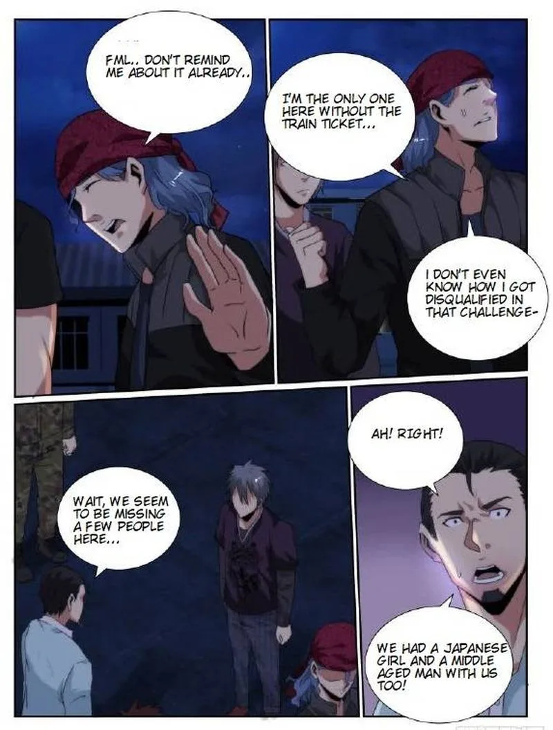 Death Field Chapter 78 page 3