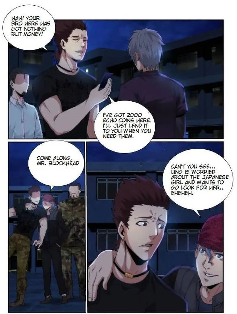 Death Field Chapter 78 page 11