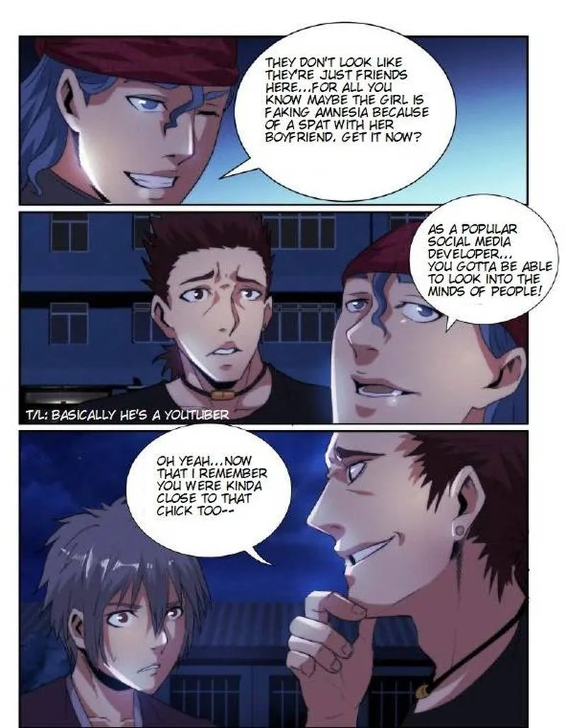 Death Field Chapter 78 page 12