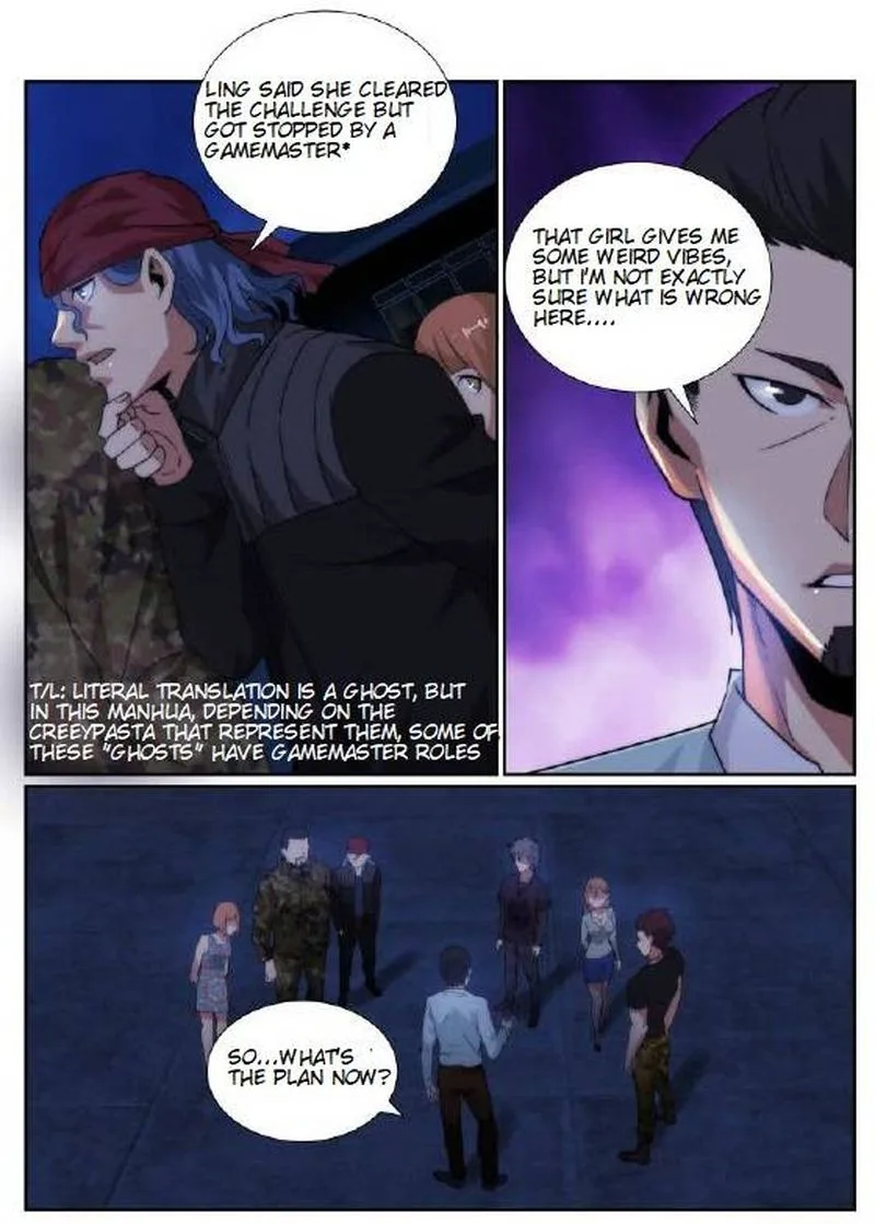 Death Field Chapter 78 page 6