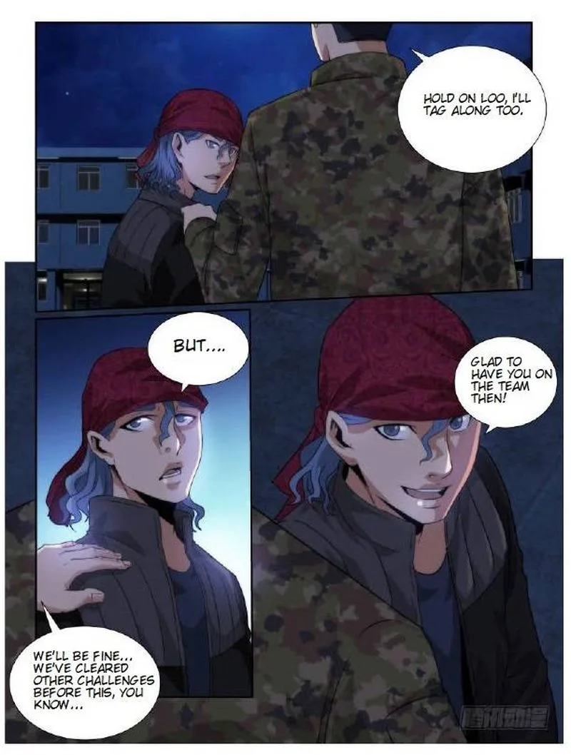 Death Field Chapter 78 page 8