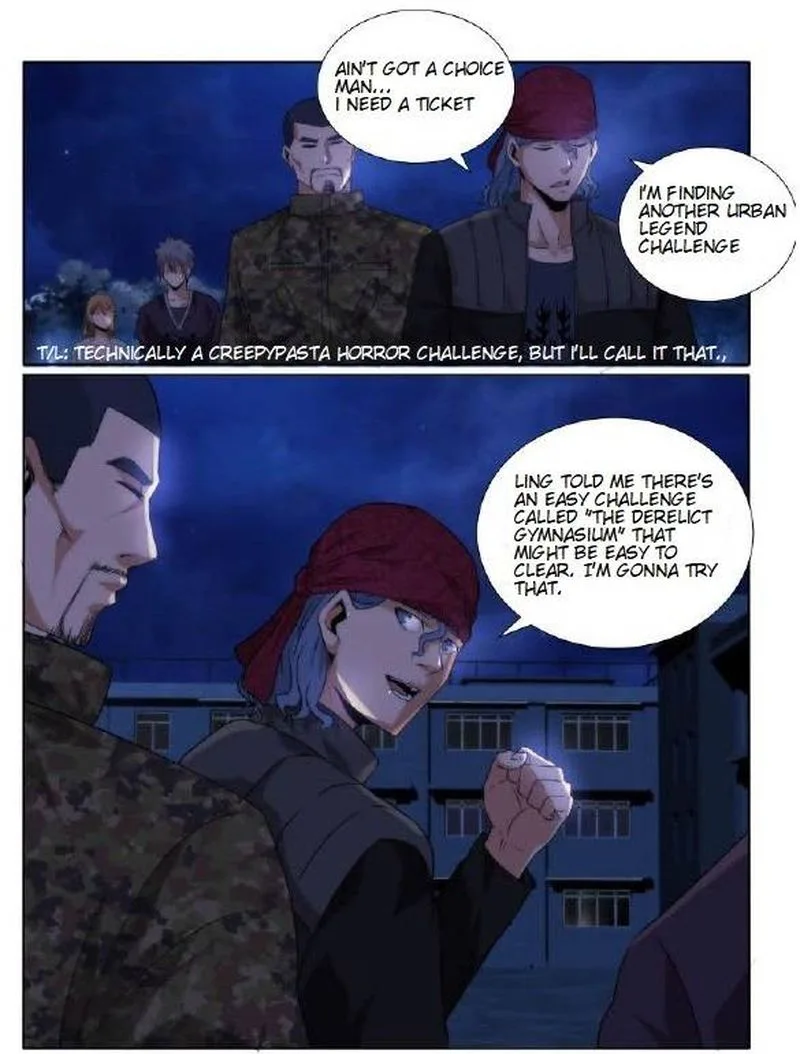 Death Field Chapter 78 page 7