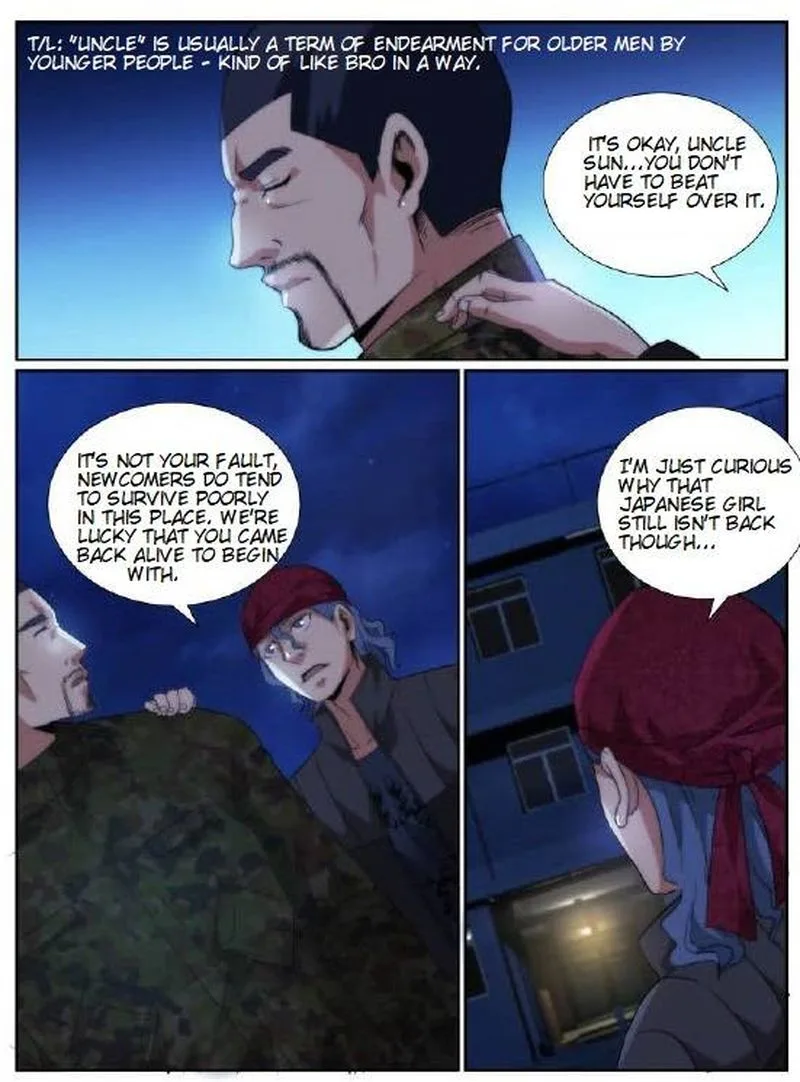 Death Field Chapter 78 page 5