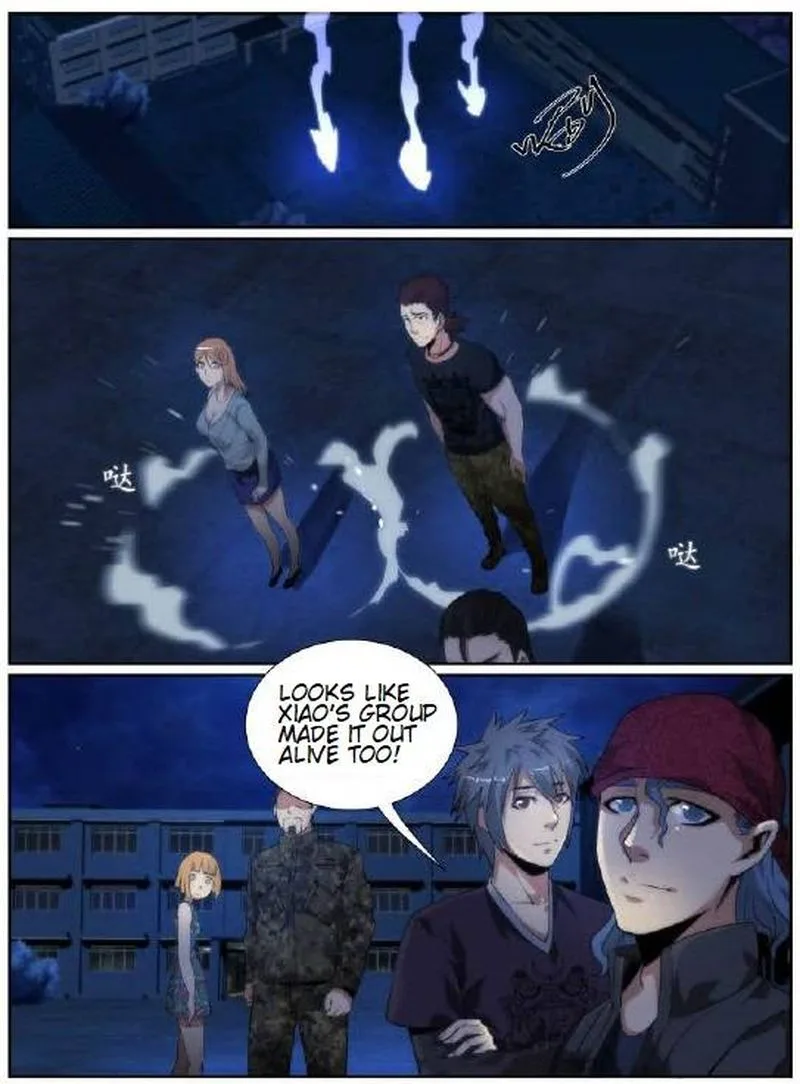 Death Field Chapter 78 page 1
