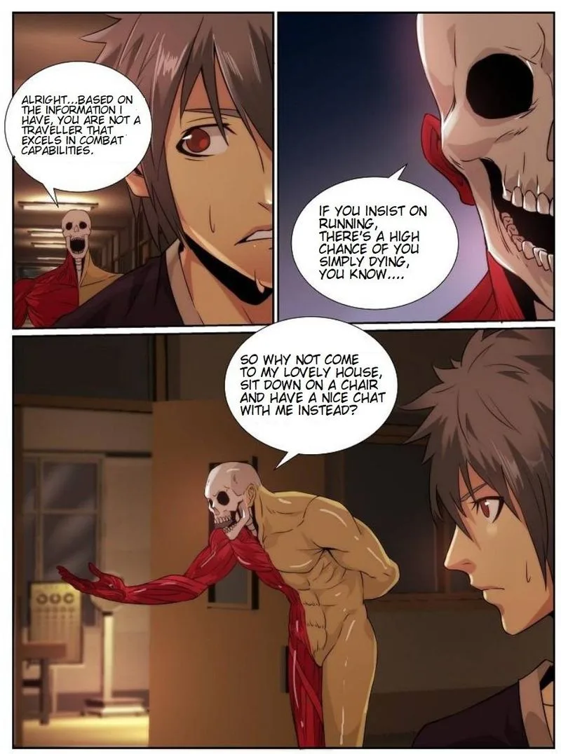 Death Field Chapter 79 page 10