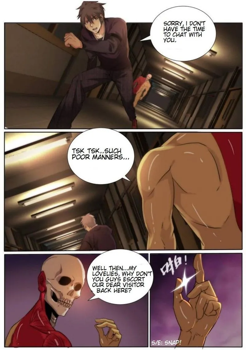 Death Field Chapter 79 page 7