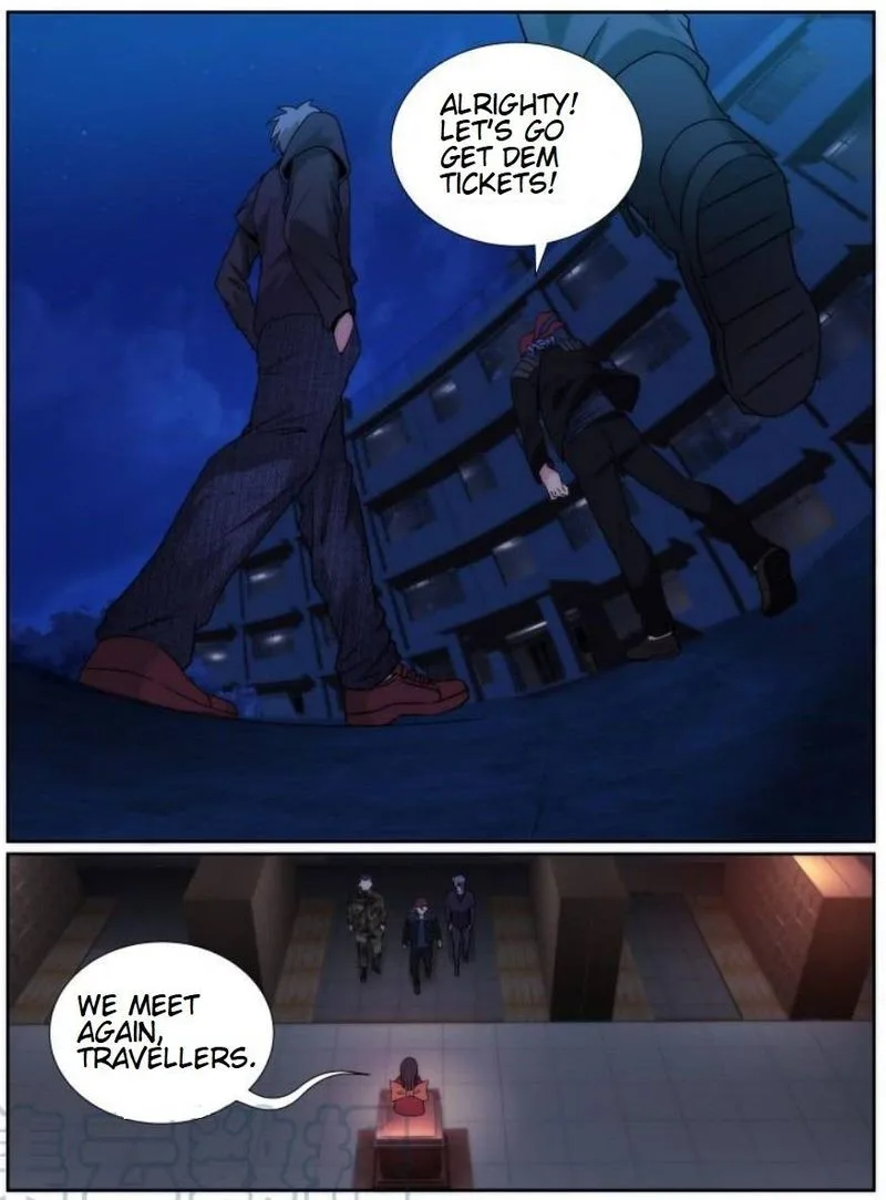 Death Field Chapter 79 page 1