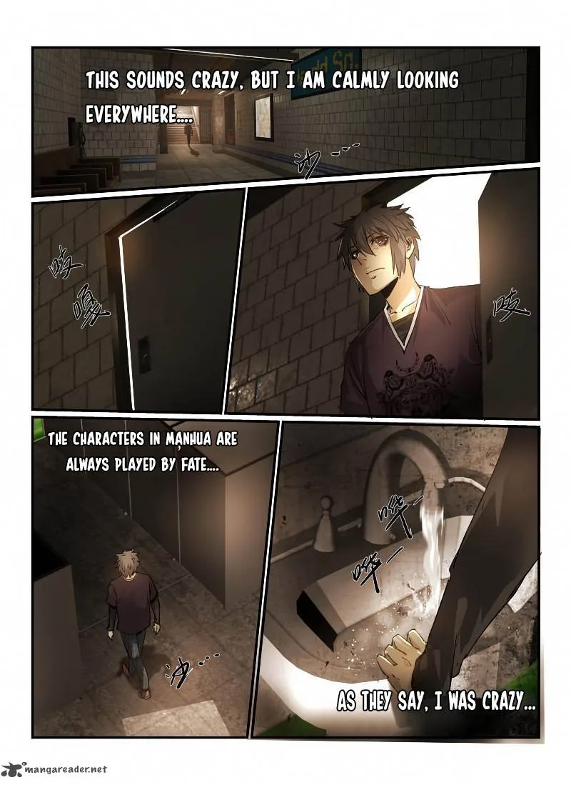 Death Field Chapter 8 page 6