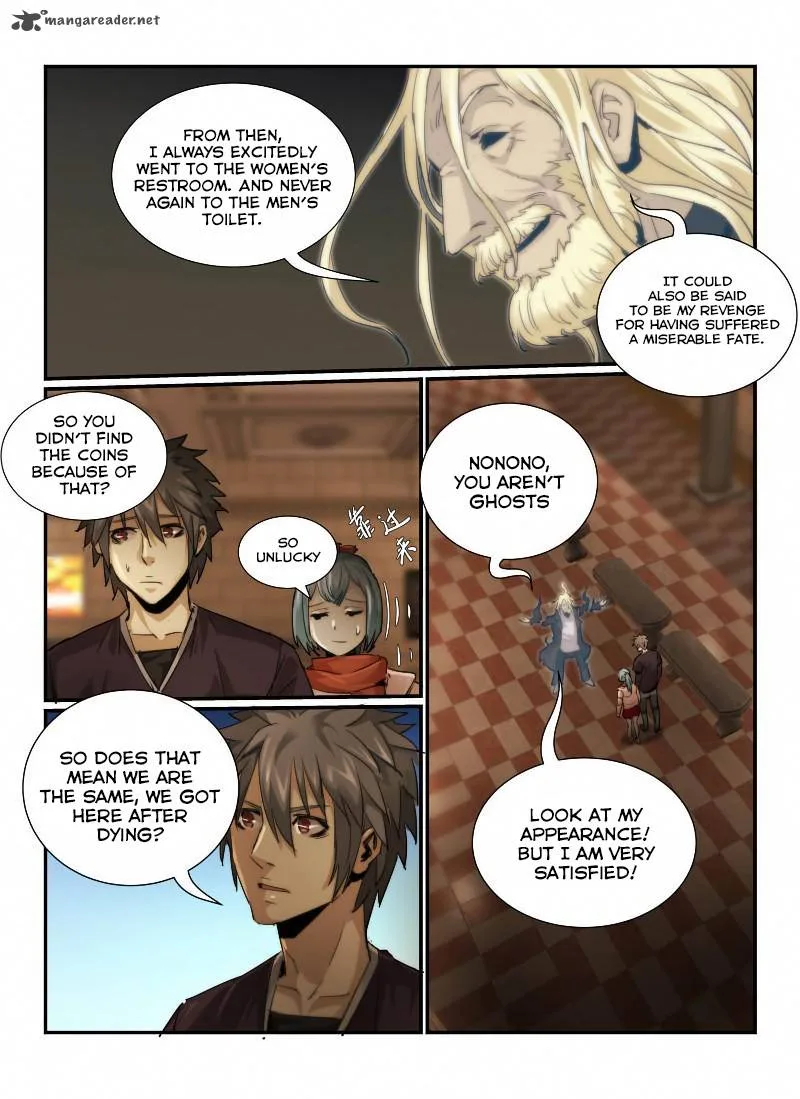 Death Field Chapter 8 page 13