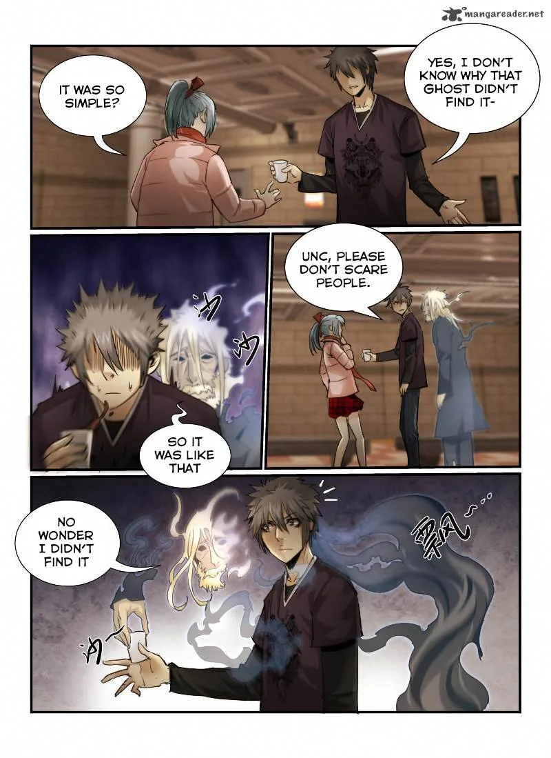 Death Field Chapter 8 page 10