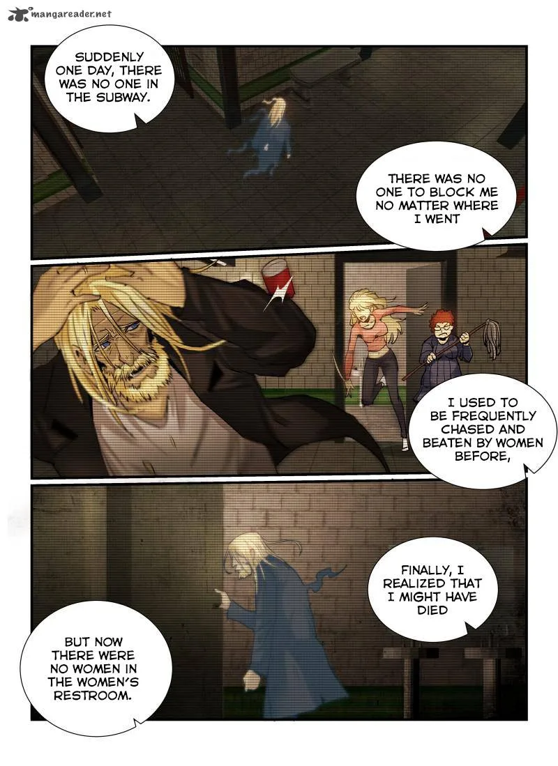 Death Field Chapter 8 page 12
