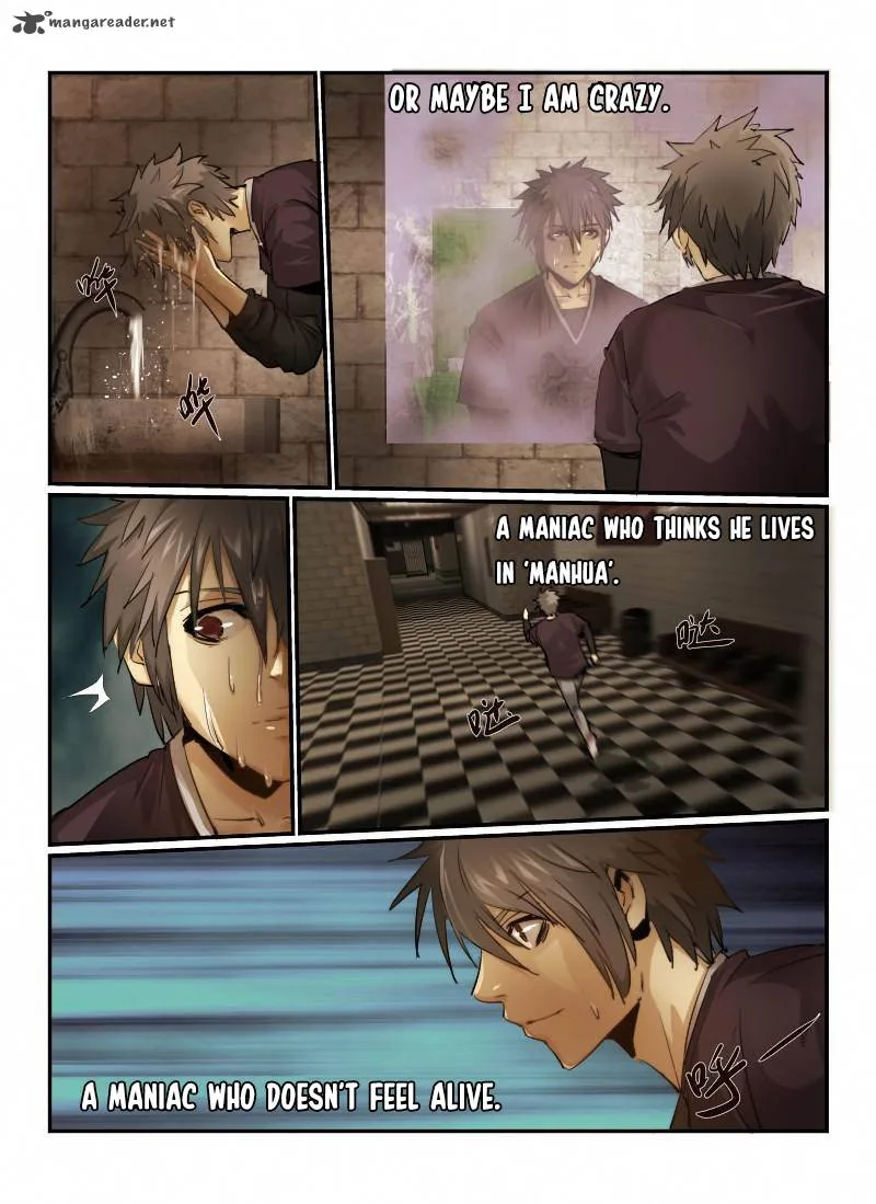 Death Field Chapter 8 page 7