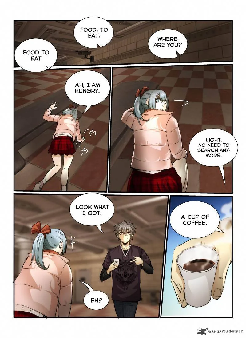Death Field Chapter 8 page 8