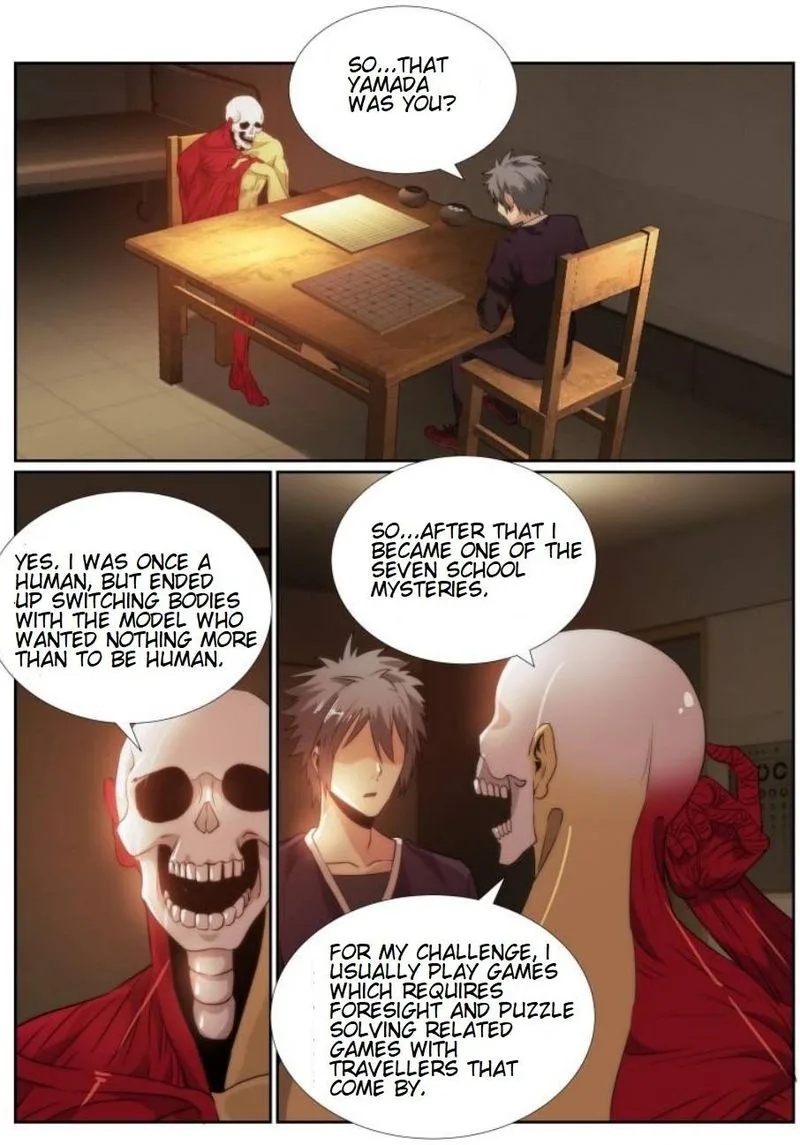 Death Field Chapter 80 page 5